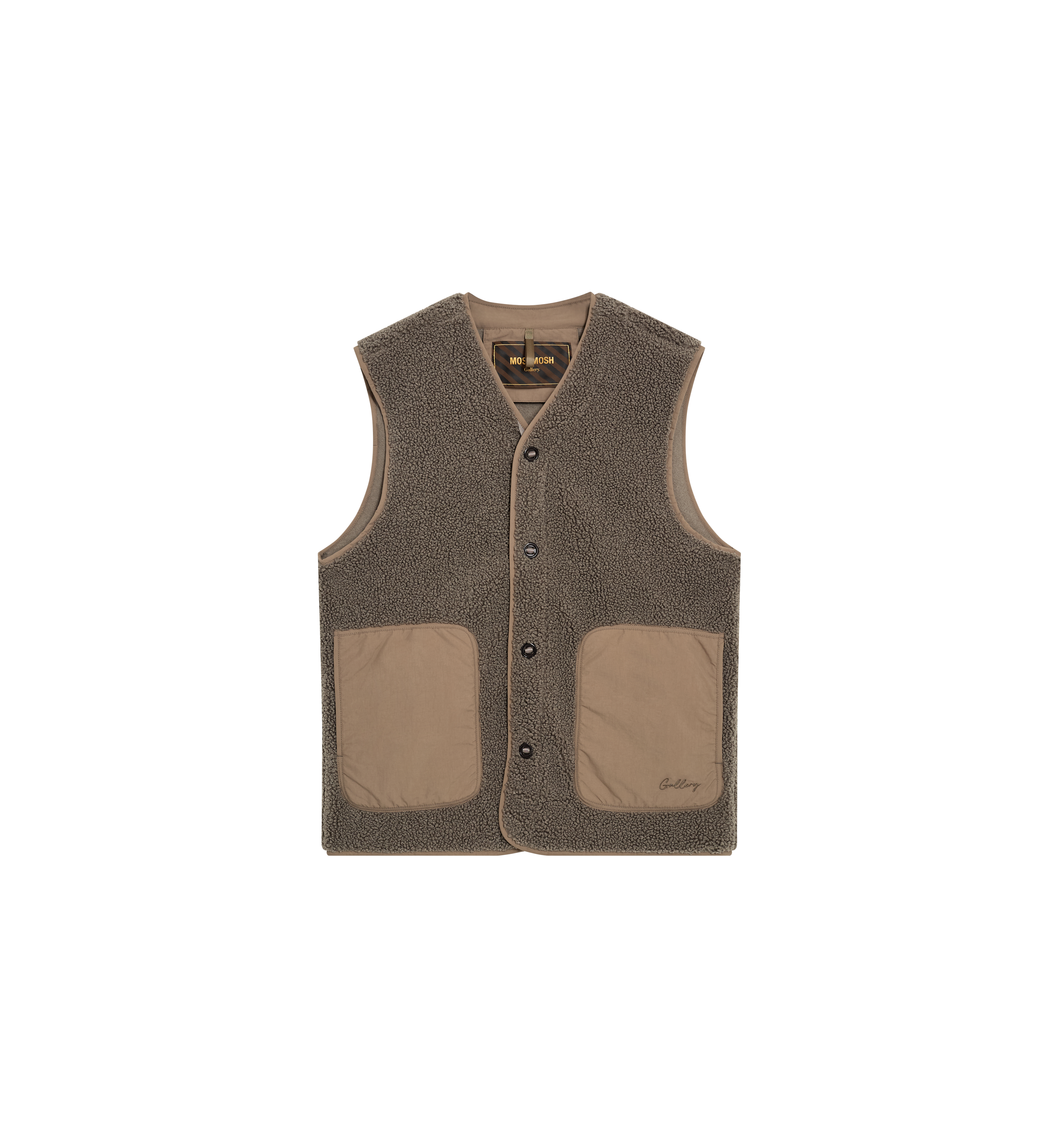 Packshot / Dusty Olive / Front